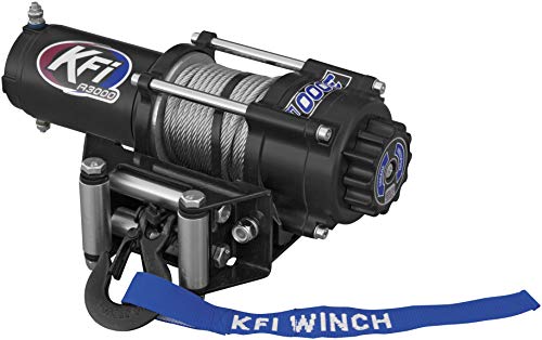KFI Products A3000 ATV Winch Kit - 3000 lbs Capacity