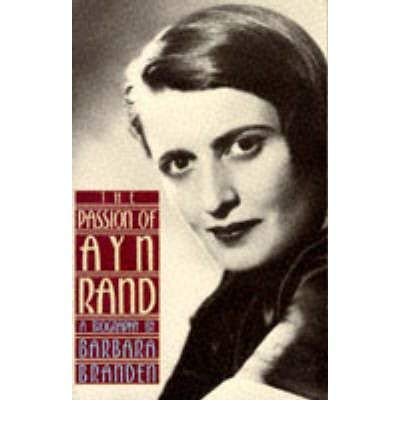The Passion of Ayn Rand B00A2MB4IS Book Cover