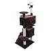 OOTORI 52″ Cat Tree Pet Play House with Scratching Post Activity Tower Furniture Condo Perch Bedthumb 3