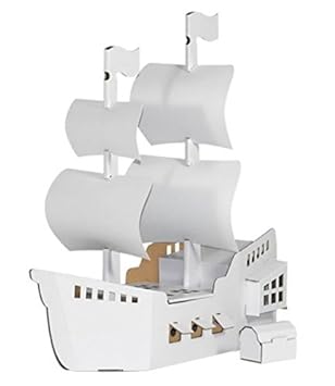 Calafant Piratenschiff Ca 47x185x45 Cm