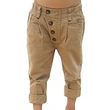Weixinbuy Baby Kid Boy Casual Pencil Straight Pants Trousers (90(2-3Year))