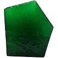 GEMSGROWTH Certified 150 Carats Natural Green Emerald Rough for Jewelry Making, Healing & Décor | Unique Loose Gemstone Collection by Gemsgrowth