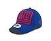 NFL New York Giants Magnifier Classic 39Thirty Stretch Fit Cap, Blue, Medium/Large
