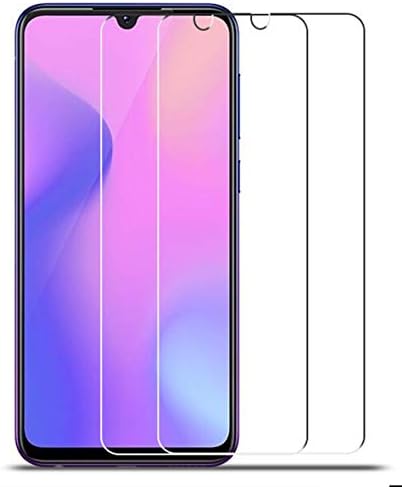 Vicstar [2 Pack VIVO V11i/Z3i Screen Protector, 9H Hardness Premium Tempered Shatterproof Glass Screen Protector Film With Easy Bubble-Free Installation For VIVO V11i/Z3i