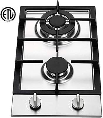 Ramblewood 2 Burner LPG/Propane Gas Cooktop