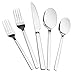 Doryh 60 Pieces Stainless Steel Flatware Sets, Service for 12