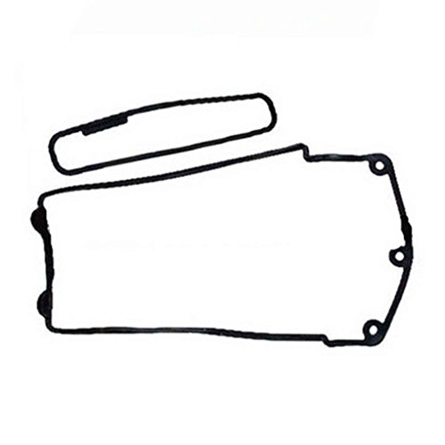 Topfire 1 Pair Valve Cover Gasket Set for BMW M62 M67468S1 3.5L 4.4L X5 535i 540i Cylinder Head Cover 11129071589