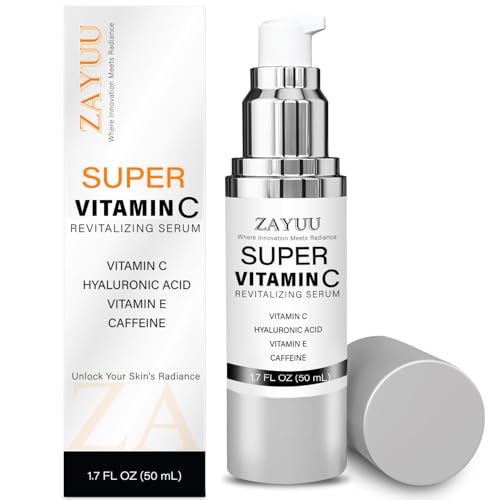 ZAYUU Vitamin C Face Serum