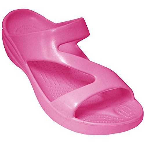 DAWGS Ladies Z Sandal,Hot Pink,9 M US