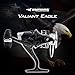 KastKing Valiant Eagle Spinning Fishing Reel,Bold Eagle,Size 2000
