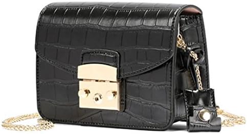 Actlure Women Genuine Cow Leather Sak Metropolis Mini Shoulder Purse Crossbody Bag