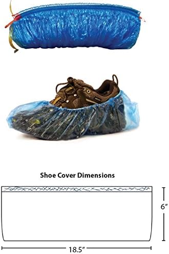 Economy, Short Wear, Waterproof Shoe Covers , 825 pairs (case)