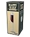 Barbuzzo Happy Half Wine Glass - The Only Wine Glass That Is Always Half Full with Room for More