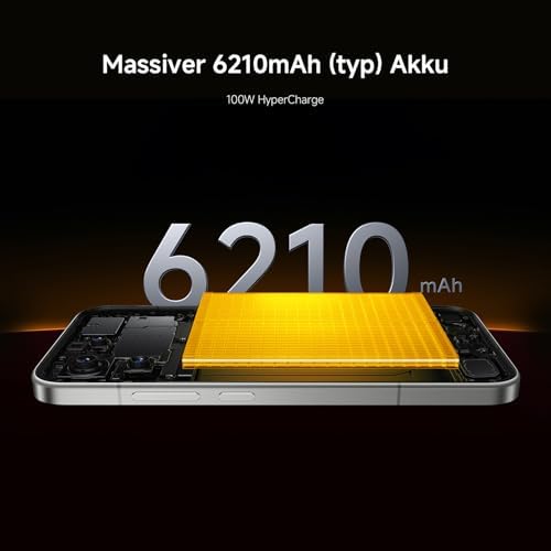 Poco F8 Pro Smartphone, 12+256GB, 6210mAh, 50MP, Titan