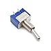 HiLetgo 10pcs 6A/125V 3A/250V ON/Off/ON 3 Terminals 3 Position SPDT Toggle Switch Single Joint MTS-103
