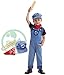 Spooktacular Creations Train Engineer Costume Deluxe Set for Kids Halloween Party Dress Up, Roleplay and Cosplay (3T)