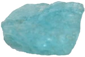 REAL-GEMS Rough Gemstones For Jewelry Making 5.50-308.00 CT Raw Aquamarine | Ruby | Jade | Tanzanite | Opal | Emerald | Obsidian | Lapis Lazuli | Green Ruby | Spinel | Golden Rutilated Crystal Décor