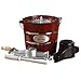 Aroma Housewares 4-Quart Traditional Ice Cream Maker, Fir Wood