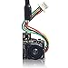 Wolfwhoop WT07 Micro 5.8GHz 25mW FPV Transmitter and 600TVL Camera with OSD Interface for FPV Quadcopter Drone Wireless Radio Transmission