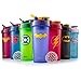 BlenderBottle Justice League Superhero Classic 28-Ounce Shaker Bottle, Flash