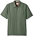 Quiksilver Waterman Men's Centinela 4 Comfort Fit Button Down Casual Shirt, Beetle, L