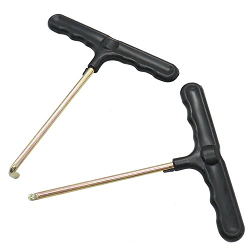 Buorsa 2 Pcs Spring Pull Tool Trampoline Spring Pull Tool T hook Tool - Thumbnail 4