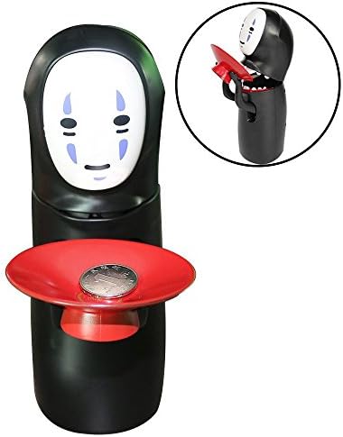 Lovely Queen Spirited Away No Face Man Money Bank Automatic Eaten Coin Money Box Bank