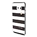Galaxy S6 Edge Plus case, Hybrid Fancy Colorful Pattern Hard Bumper Case Fit for Samsung Galaxy S6 Edge Plus (white and black)