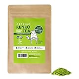 KENKO Matcha Green Tea Powder [USDA Organic] Culinary Grade Matcha Powder for Lattes, Smoothies and Baking - 100g (3.5oz) Bag = 50 Servings