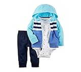 Carter's Baby Boys Cardigan Sets 121h270, Blue, 12M