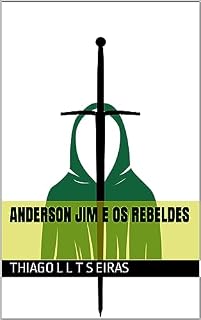 Livro Anderson Jim e os Rebeldes