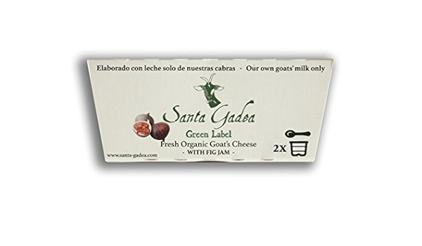 Santa Gadea Green Label Confitura de Higo 2x120 g : Amazon.es ...