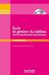 Écrit et gestion du tableau
