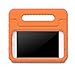 BMOUO Kids Case for Samsung Galaxy Tab A 7.0 - EVA Shockproof Case Light Weight Kids Case Super Protection Cover Handle Stand Case for Kids Children for Samsung Galaxy Tab A 7-inch Tablet - Orange
