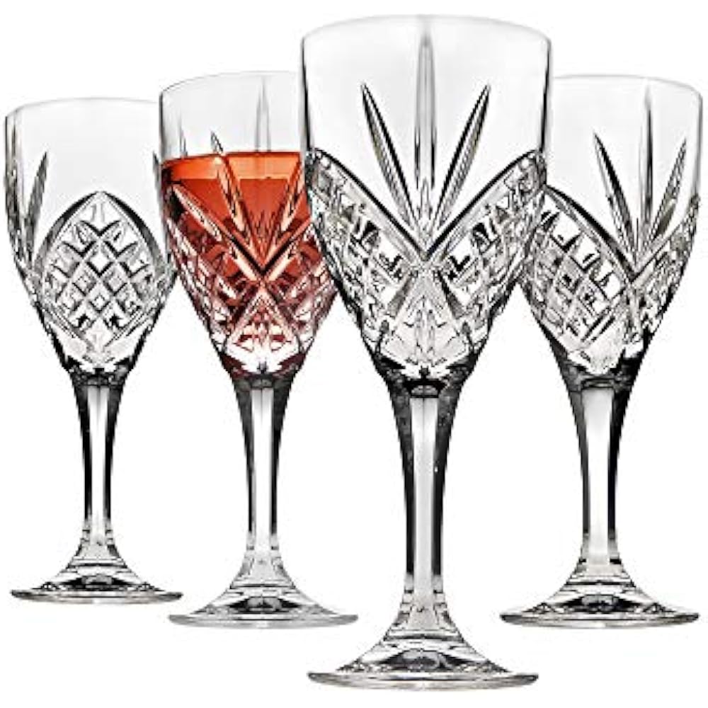 Wine Glasses Goblets, Shatterproof And Reusable Acrylic Dublin