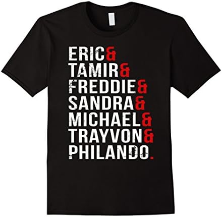 Mens Pro African American Shirt for Anti Police Brutality Large Black