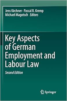 Key Aspects of German Employment and Labour Law
