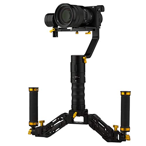 Ikan Beholder Flex Handle Stabilizer Black (FHS) (Certified Refurbished)