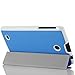 MoKo LG G Pad 7.0 Case - Slim Lightweight Smart Shell Stand Cover Case with Auto Wake / Sleep for LG G Pad V400 / V410 (LTE) / VK410 / UK410 / LK430 (G Pad F7.0) 7-Inch Android Tablet, BLUE