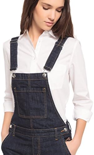 La Redoute Collections Womens Denim Dungarees Blue Size US 16 - FR 46