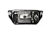 Starlights SL-1000 Smart Light 1000 12-volt Exterior Motion Light, Black