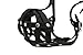 Leather Basket Muzzle (Boston). BM1, Black. 9