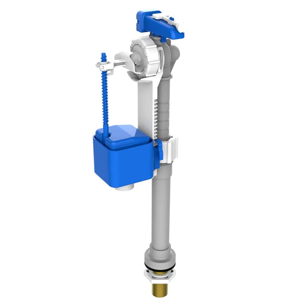 Thomas Dudley Telescopic 1/2" BSP Brass Bottom Inlet Cistern Filling Float Valve PVBV324301 Delay Fill