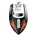 Cheerwing RC Racing Boat for Adults - High Speed Electronic Remote Control Boat for Kids, Black