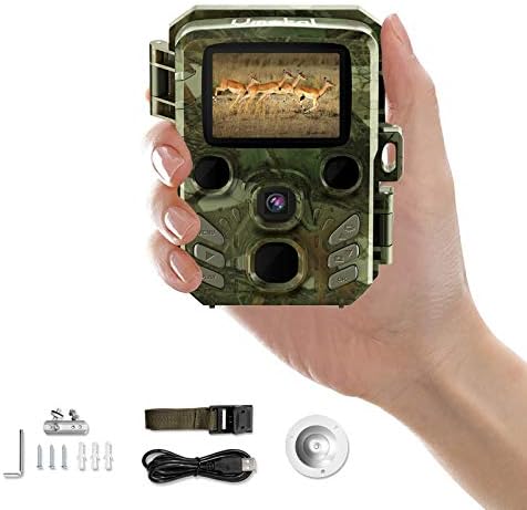 Top 10 Best trail cameras with night vision motion activated Reviews