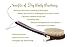Deluxe Natural Dry Body Brush for Overall Skin Wellness. Restore Youthful Glow. Removable Long Handle, Storage Bag & FREE B.O.N Nourishing Skin Oil