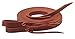 Weaver Equine Latigo Split Reins with Water Tie Ends
