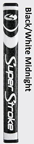 Super Stroke- 2017 Pistol GTR 2.0 Putter Grip Black/White Midnight