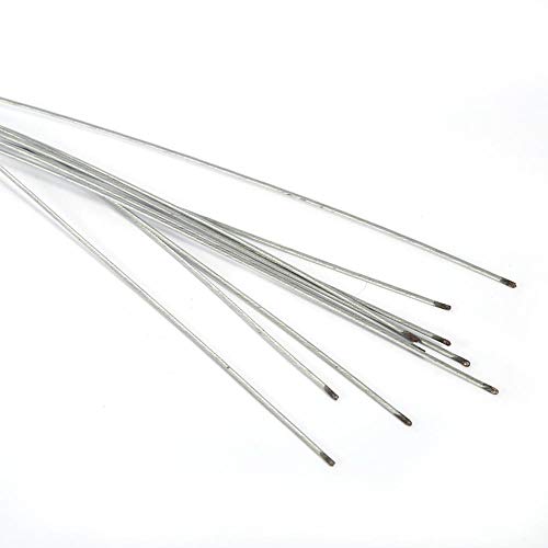 Nitrip 10pcs Bike Derailleur Cable, Durable Road Shift Cable Inner Shift Cable Shifter Cables for Bicycle Folding Bikes