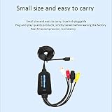 Uinfhyknd USB 2.0 Video Capture Card Single Channel AV Digital Converter Device view 2